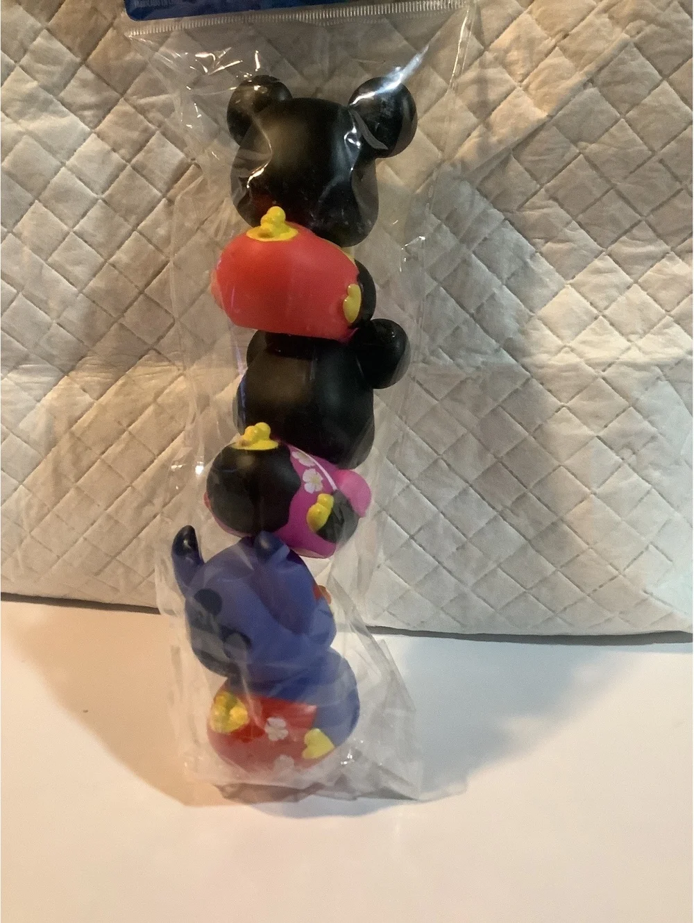 Disney DuckTales Stacking Rubber Duck Set - New in Packaging
